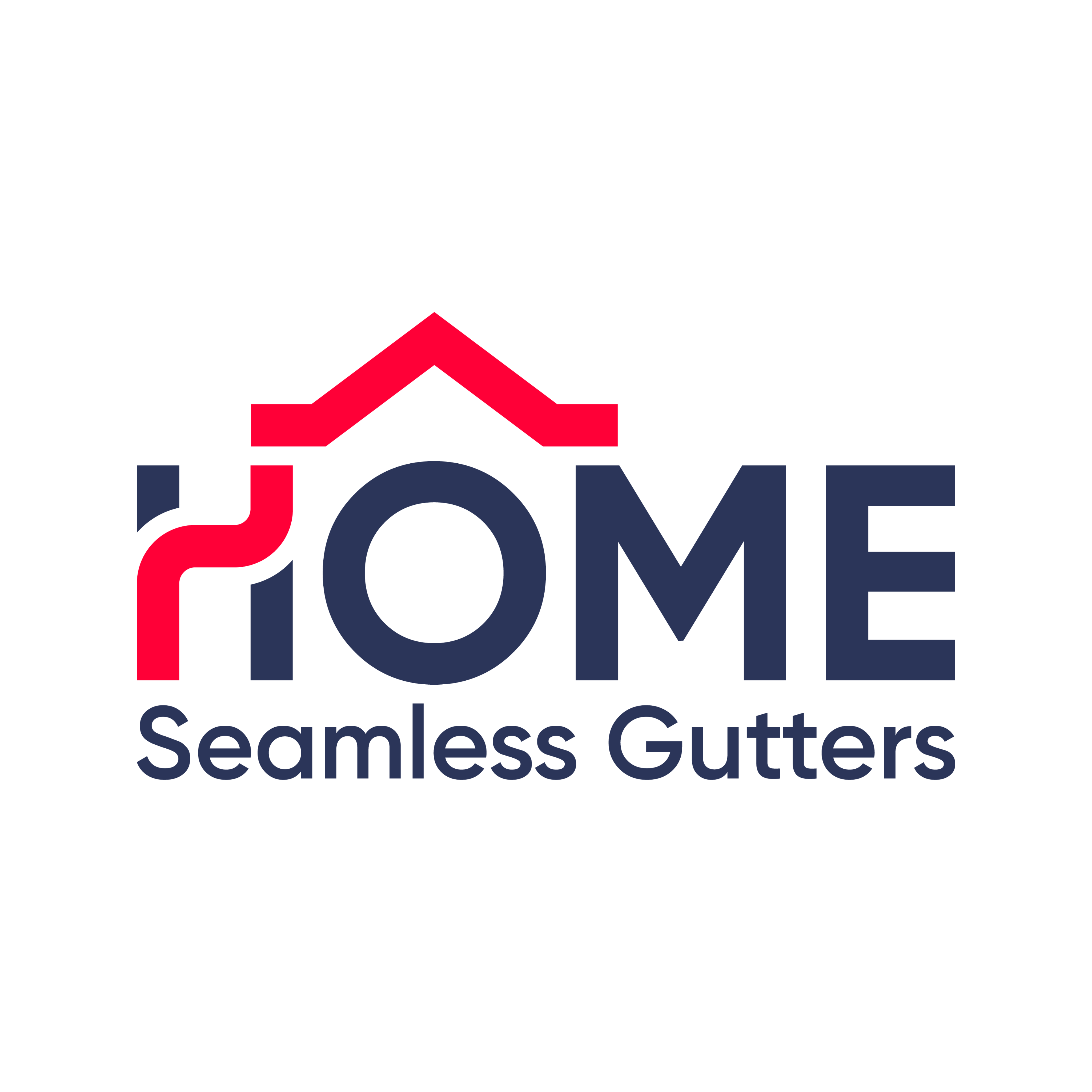 Home Seamless Gutters Logo